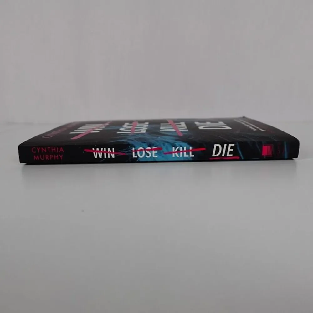 Win Lose Kill Die by Cynthia Murphy Paperback Book Teen & Young Adult Thriller